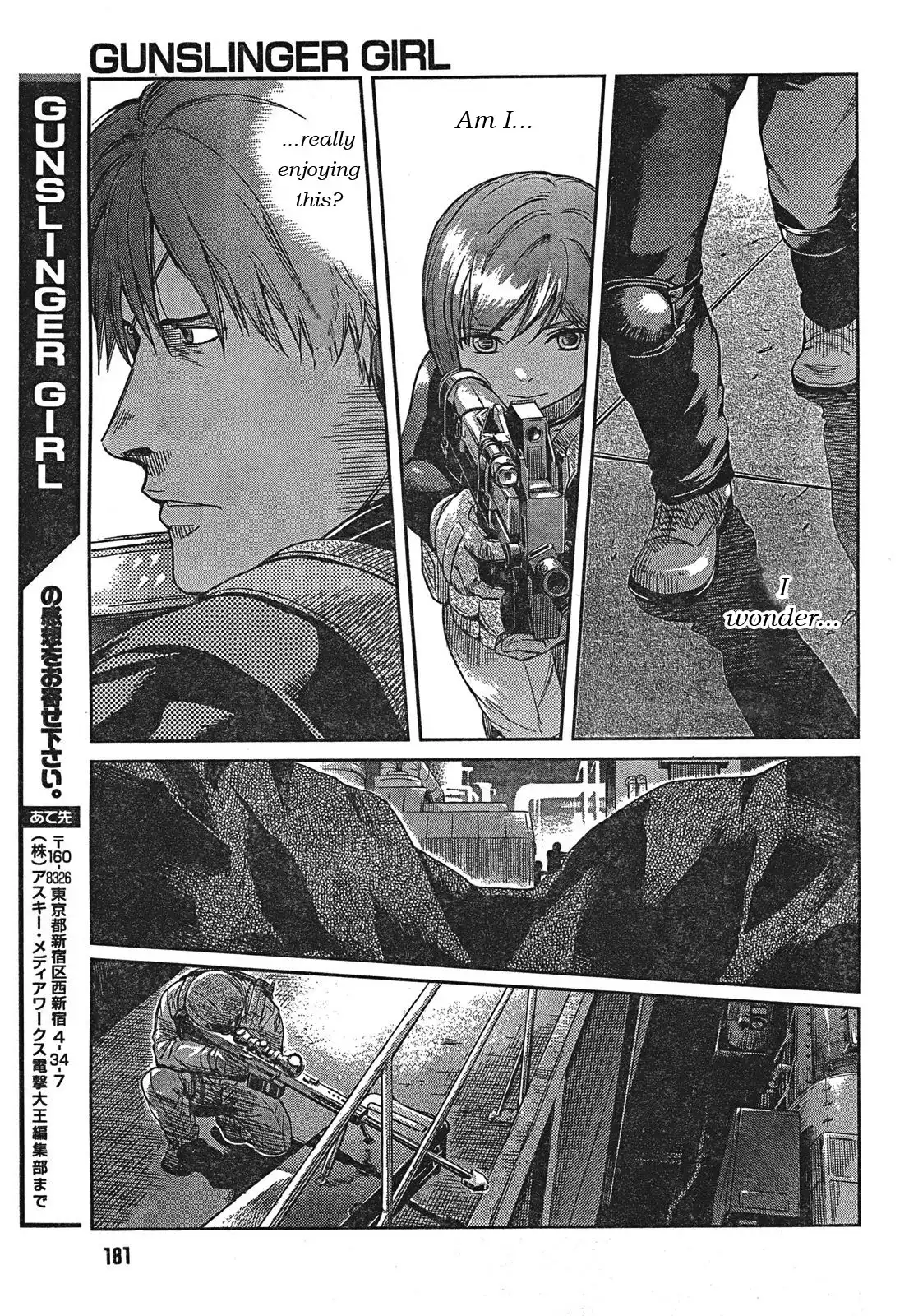 Gunslinger Girl Chapter 81 21